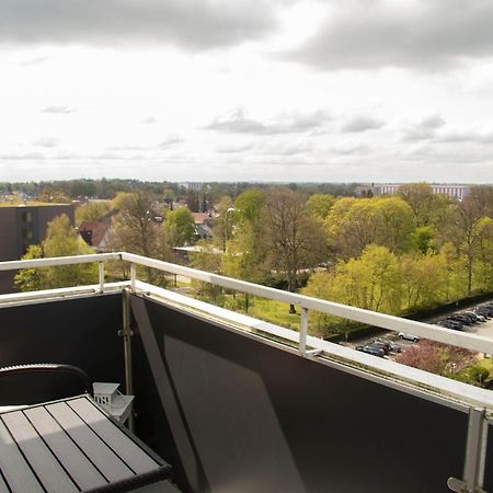 Apartment Am Kurpark Bad Segeberg Exteriör bild