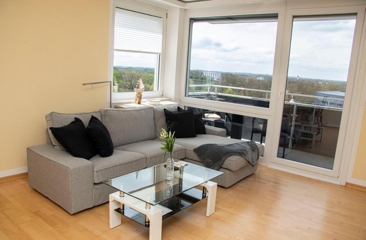 Apartment Am Kurpark Bad Segeberg Exteriör bild