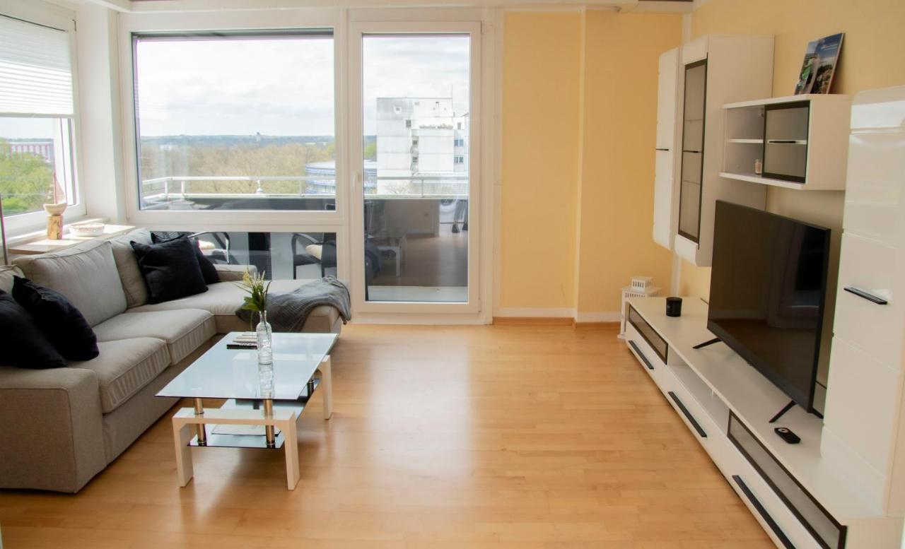 Apartment Am Kurpark Bad Segeberg Exteriör bild
