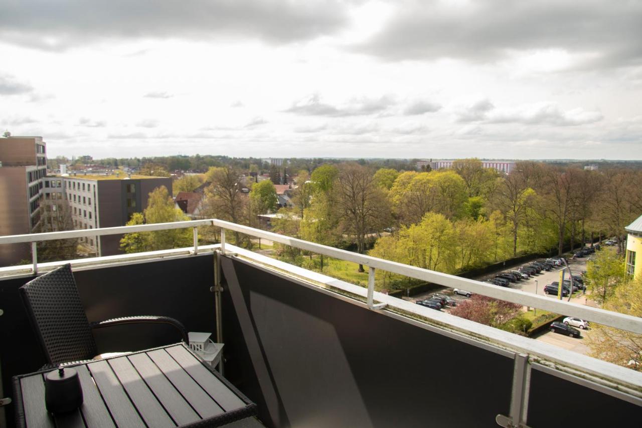 Apartment Am Kurpark Bad Segeberg Exteriör bild