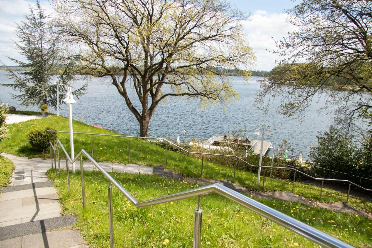 Apartment Am Kurpark Bad Segeberg Exteriör bild