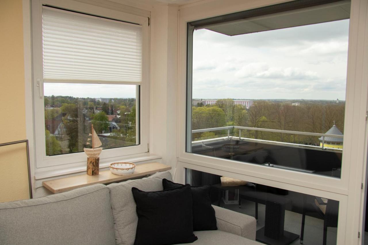 Apartment Am Kurpark Bad Segeberg Exteriör bild