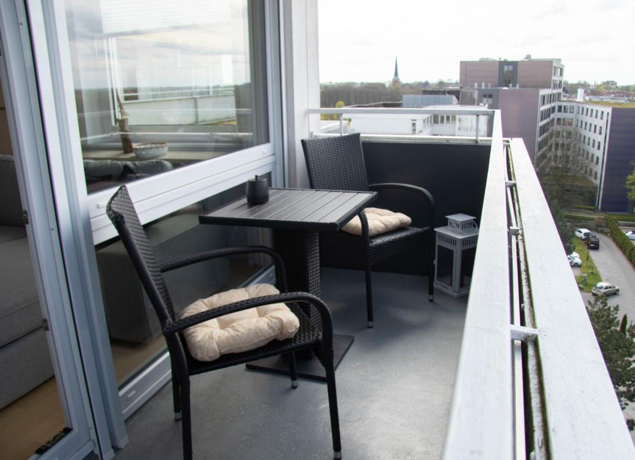 Apartment Am Kurpark Bad Segeberg Exteriör bild